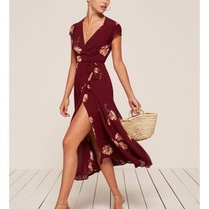 Carina dress reformation